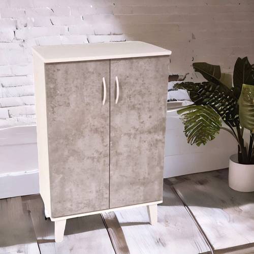 دولاب أحذية متعدد الأغراض 2 باب 95x33x60