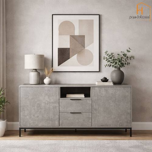 دولاب أحذيه 2 باب 2 درج - 85X40X160 سم