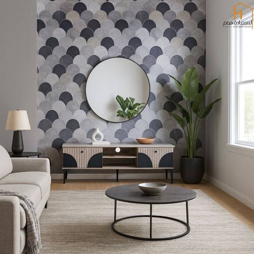 وحدة تلفزيون- 160×40×45سم-خشبي واسود