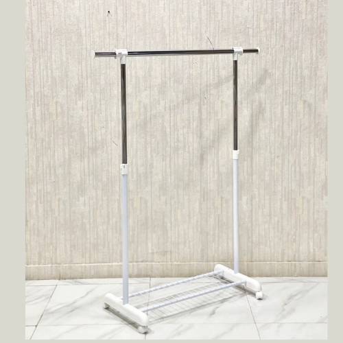 حامل ملابس, ابيض , 35x‎70x150 سم‏