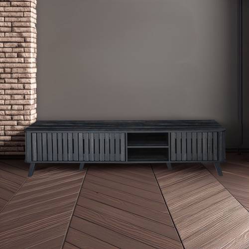  وحدة تلفزيون- 200×40×45سم- رمادى 