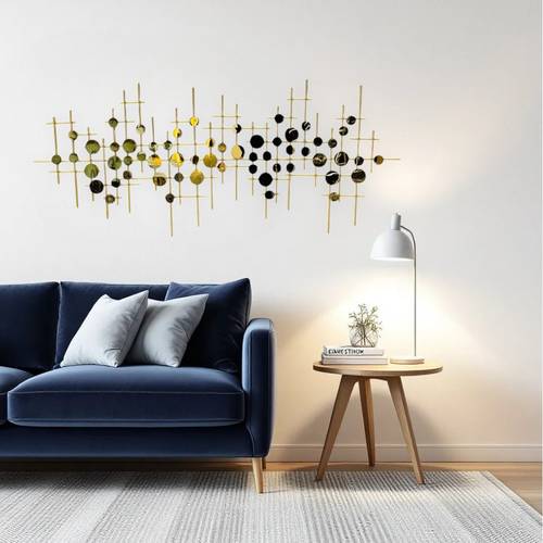 ديكور حائط متعدده الالوان 68X150 سم
