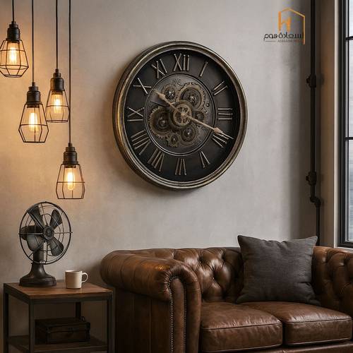 ساعة حائط-35*35