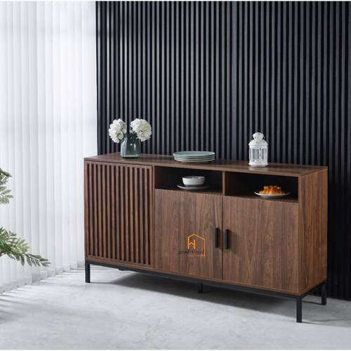 دولاب بوفيه متعدد الاغراض 87X40X160 سم