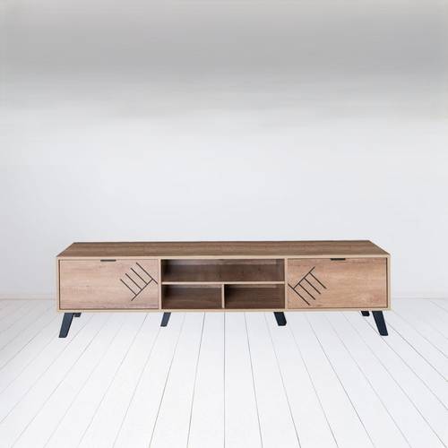 وحدة تلفزيون- 180×40×45سم-بيج