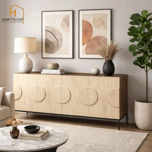  دولاب أحذيه 4 باب - 85X40X180 سم