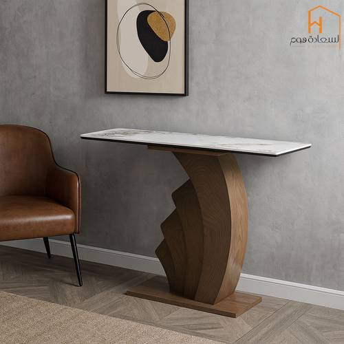مدخل استقبال سراميك - 87x120x40 سم 