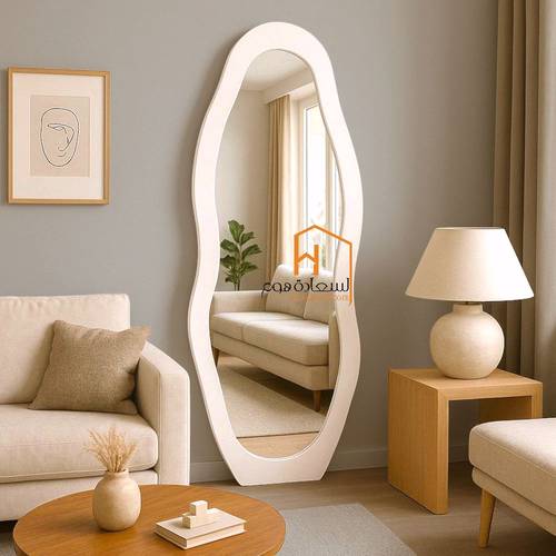  مرايا استاند - ابيض -160*60