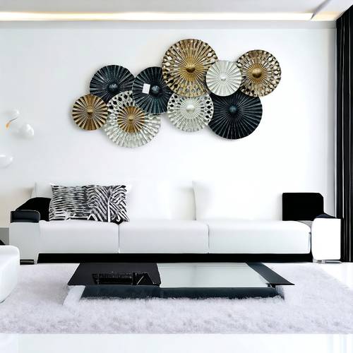 ديكور حائط متعدده الالوان 66X132 سم
