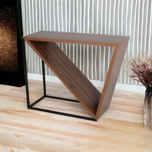 مدخل استقبال خشب 78x100x38سم