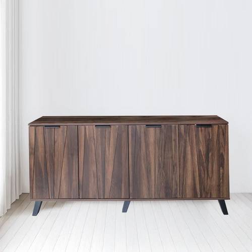 مدخل استقبال - 78x160x40 سم - بني