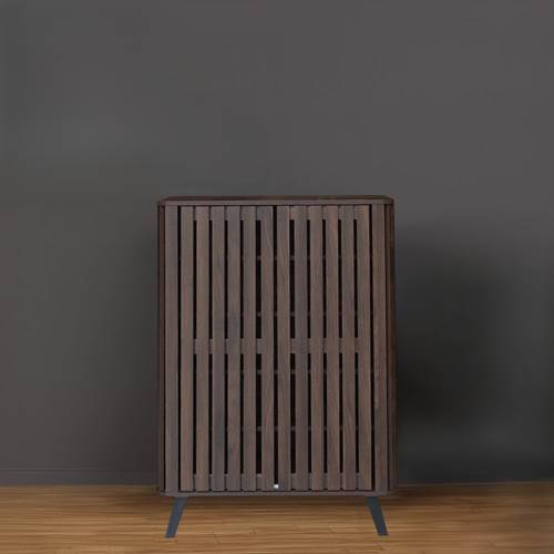دولاب أحذية متعدد الأغراض 80×35×110-بني