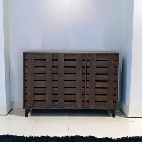 دولاب أحذية – بني غامق - 120x80x30 سم