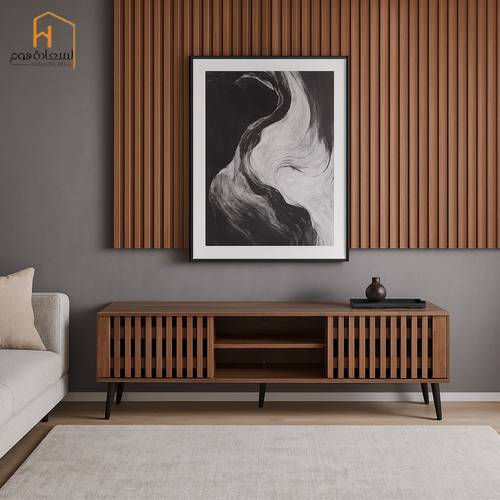 وحدة تلفزيون- 160×40×45سم- بني