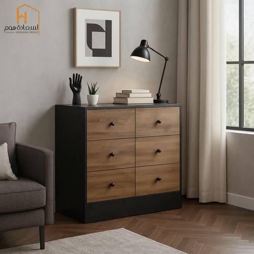 دولاب بوفيه متعدد الاغراض - 80X48X80 سم