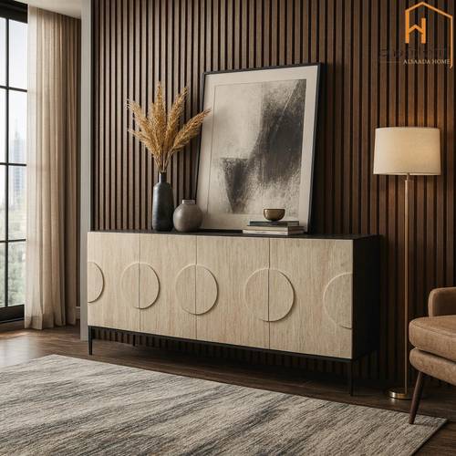 دولاب أحذيه 4 باب - 85X40X160 سم