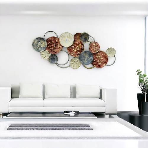 ديكور حائط متعدده الالوان 60X120 سم