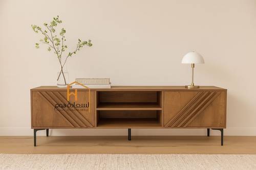 وحدة تلفزيون- 160×40×45سم- بني