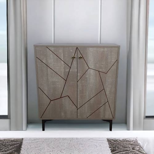 دولاب أحذية متعدد الأغراض 95x40x80 سم