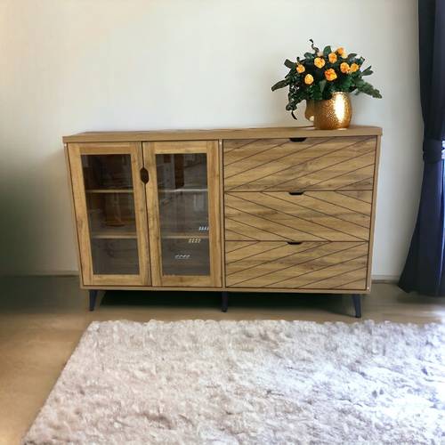 دولاب بوفيه  متعدد الاغراض 95X160 سم