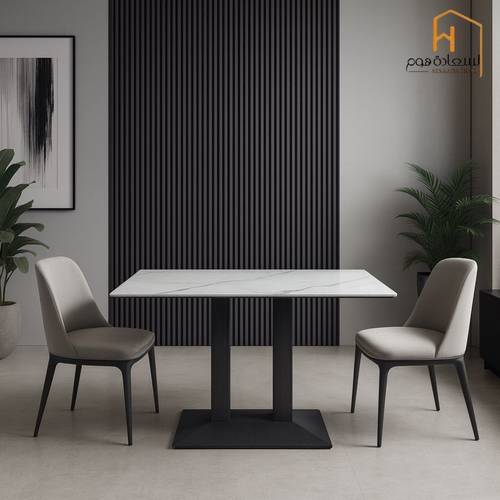 طاولة طعام مفرد سراميك 