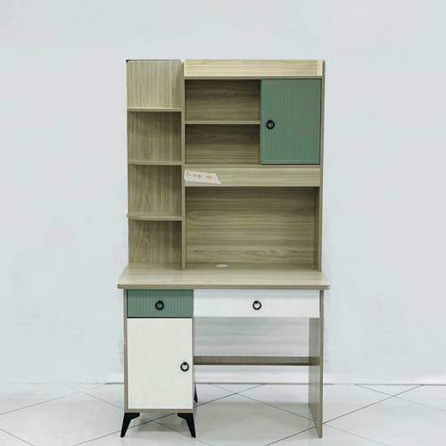 مكتب كمبيوتر 55X120X180 سم - بني