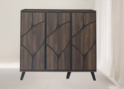   دولاب أحذية متعدد الأغراض 120×35×110-بني 