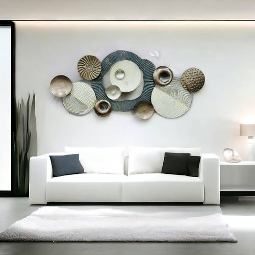 ديكور حائط متعدده الالوان 60X132 سم