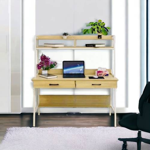 مكتب خشب - 140×50×120 سم