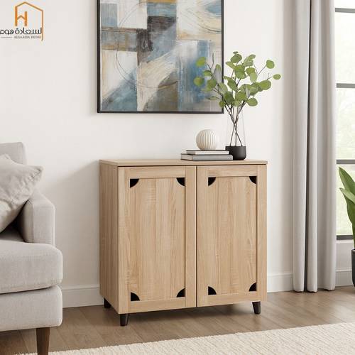  دولاب احذية متعدد الاستخدام-90*80- بيج
