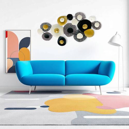 ديكور حائط متعدده الالوان 58X123 سم
