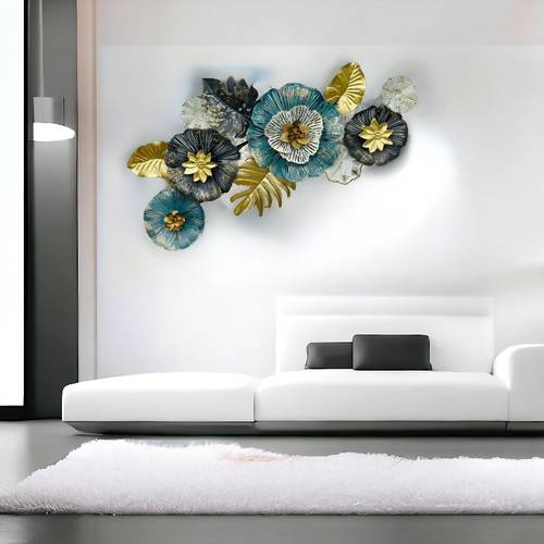 ديكور حائط متعدده الالوان 66X123 سم
