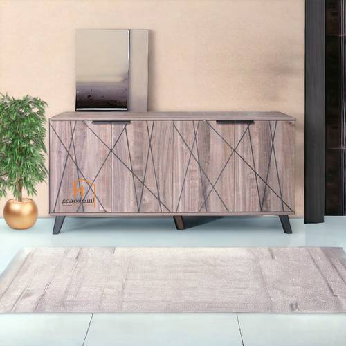دولاب بوفيه متعدد الاغراض 45X40X160 سم 