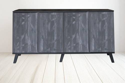 دولاب استقبال خشب -88x40x160سم