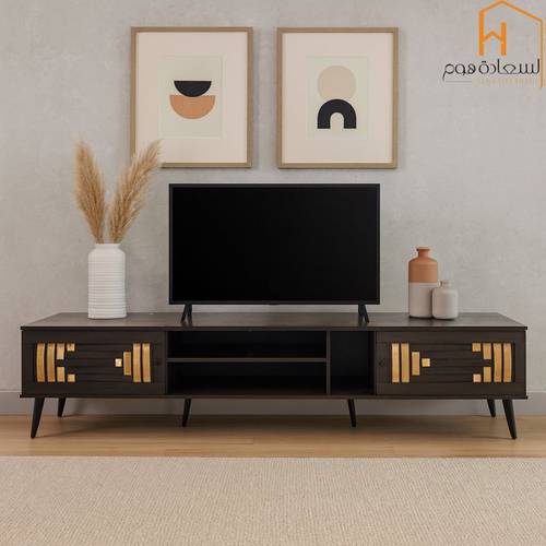 وحدة تلفزيون- 200×40×45 سم- بني
