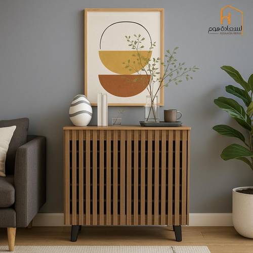 دولاب احذية 2باب -95*33*80 سم