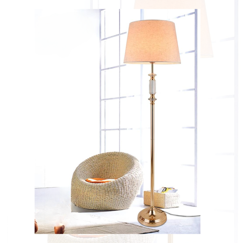  مصباح ارضى معدنى  دهبى 35 ×158 سم