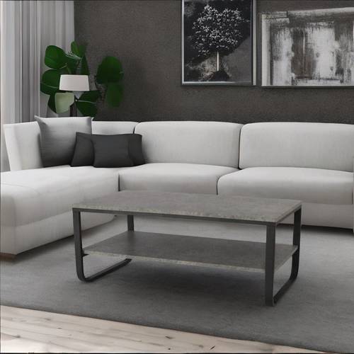 طاولة خدمة مفرد خشب رمادي 45X60X110 سم