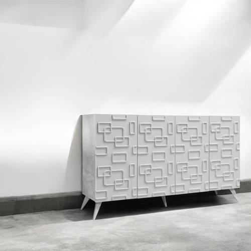دولاب استقبال خشب   83x40x150سم