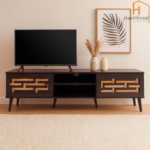 وحدة تلفزيون- 160×40×45 سم-بني