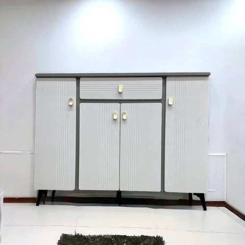 دولاب أحذية متعدد الأغراض 4 باب 94x32x120 سم