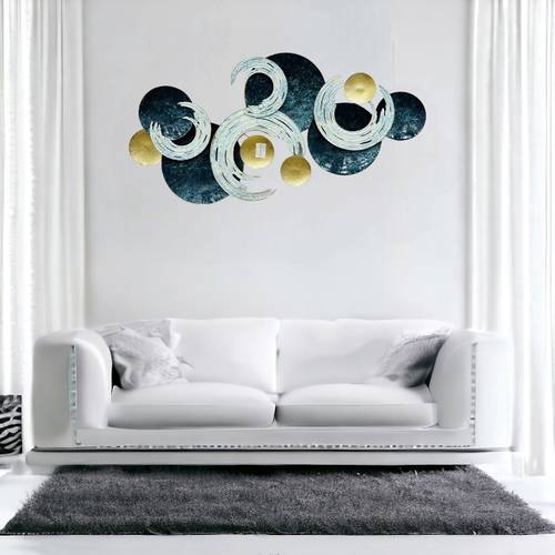 ديكور حائط متعدده الالوان 60X120 سم