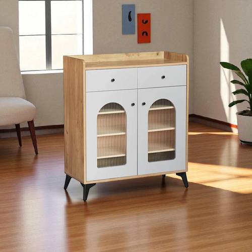  دولاب أحذية متعدد الأغراض 80×35×95- خشبي