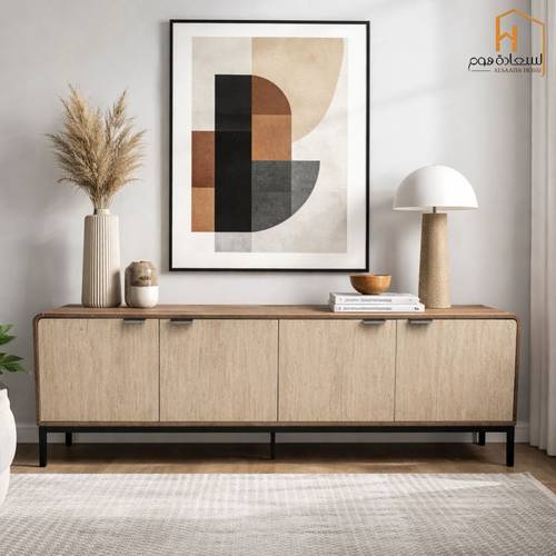 وحدة تلفزيون بلازما- 55×40×200 سم -