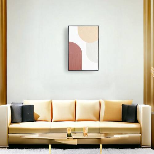  لوحه فنيه متعدده الالوان 83X123 سم