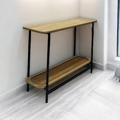 مدخل استقبال - 80x120x40سم - بيج