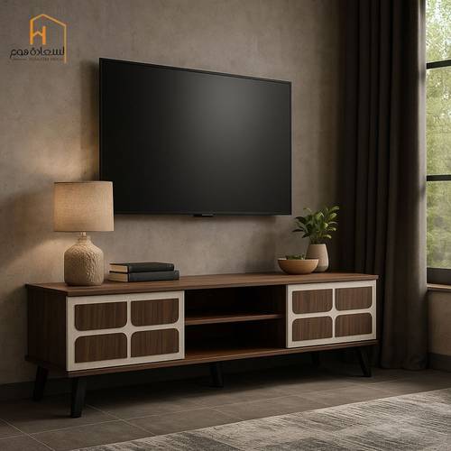 وحدة تلفزيون- 43×40×160سم-بني 