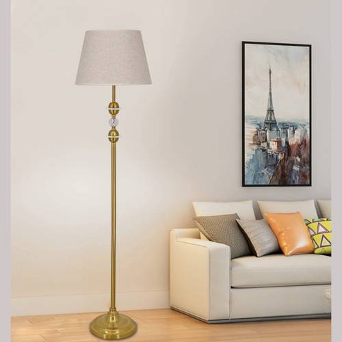 مصباح ارضى معدنى  22×165 سم