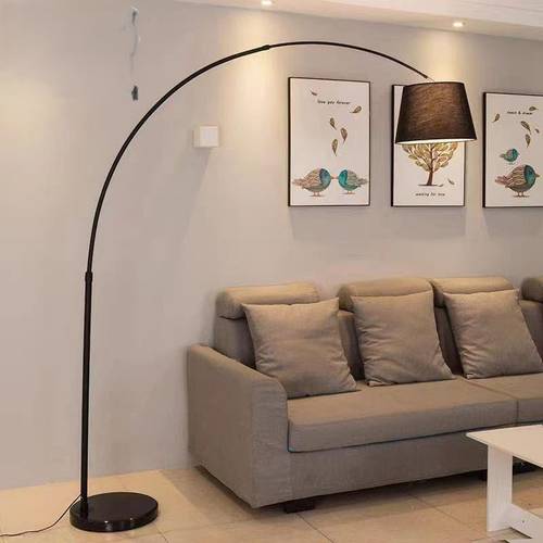 مصباح ارضى معدنى اسود