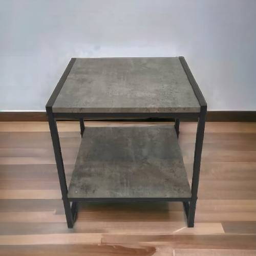 طاولة سرير جانبية رمادي, ‎50x51x65 سم‏